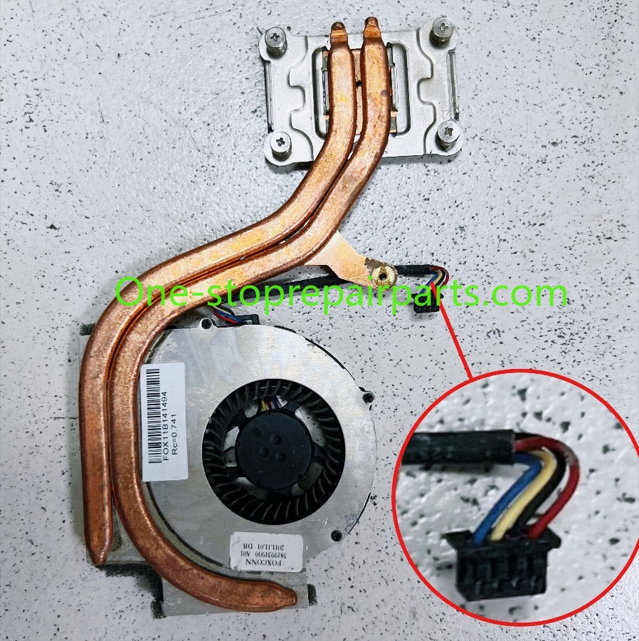 Cooling fan heatsing module for Lenovo ThinkPad X220 X220i X230 X230i X220T X230T Notebook radiator fan Lenovo laptop repair parts