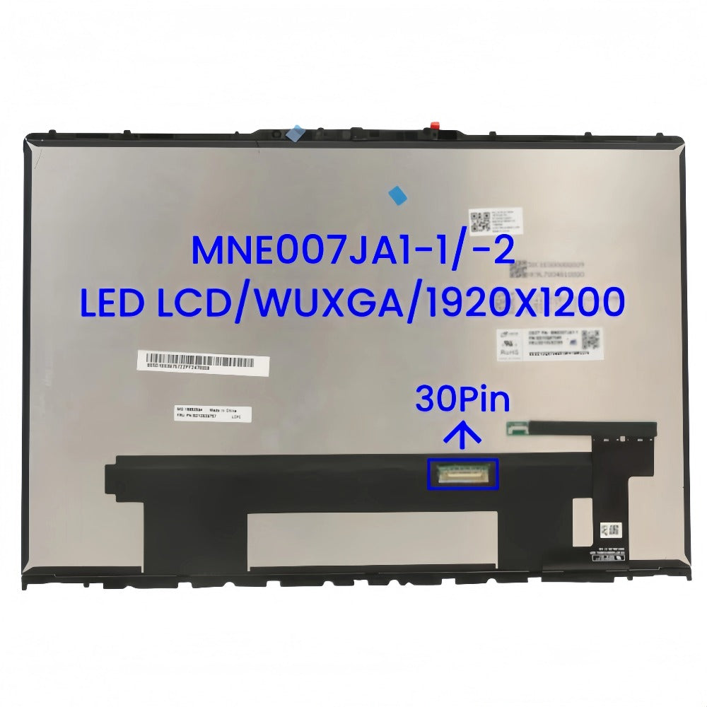 14'' For Lenovo IdeaPad Yoga 9 14IAP7 Type 82LU Yoga 9 14IRP8 Type 83B1 LCD or OLED Touch Screen Display Digitizer Assembly Lenovo laptop repair parts