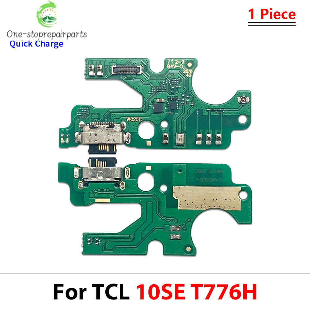 USB Charger Charging Dock Port Connector Flex Cable For TCL 10 10L 20 20L 20R 20Y 30 40 Se Pro XE Plus 5G 405 408 T610K T671H  TCL phone repair parts