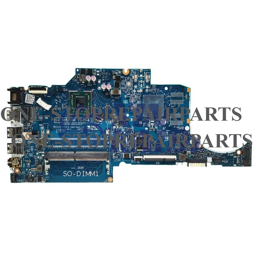 For HP 14-CM 14T-CM 245 G7 Motherboard 6050A2983401 TPN-I132 With E2 A4 A6 A9 14 AMD SR(FT-4) Working 245-G7 Mainboard HP laptop repair parts