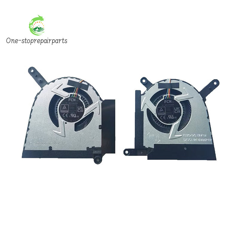 NEW Original LAPTOP CPU GPU Cooling Fan For ASUS TUF 5pro 5 FX607 FA607 FA607P FX607J ASUS laptop repair parts
