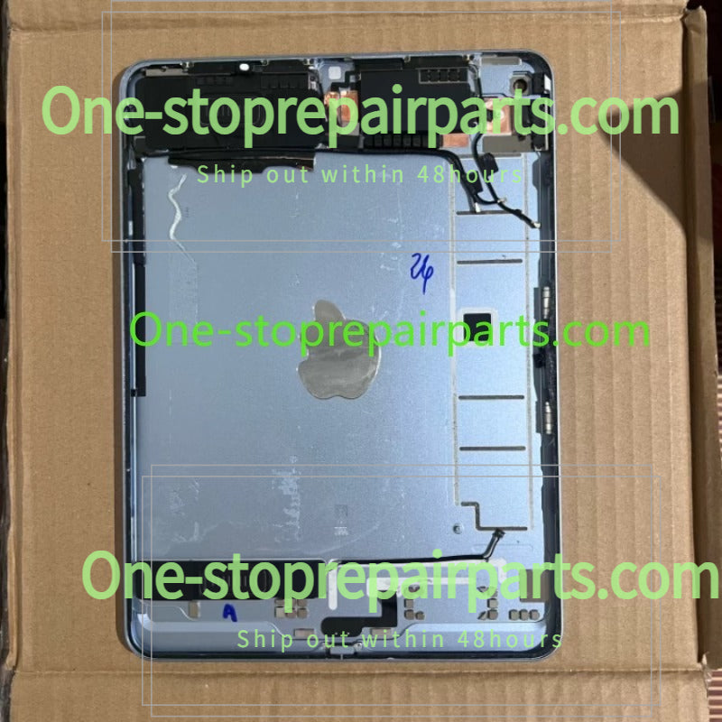 Back housing cover with speaker home power key button parts assembly for iPad air 4 air 5 air 6 A2316 A2588 A2589 A2902 A2702 A2324 A2903 A2904 WiFi Cellular battery back cover iPad repair parts