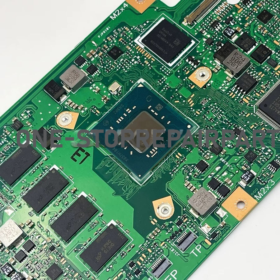 For ASUS Mainboard E510MA Laptop Motherboard Vivobook E510M CPU N4020 N4120 N5030 4GB 8GB RAM 0G/32G/64G/128G-SSD 100% Tested ASUS laptop repair parts