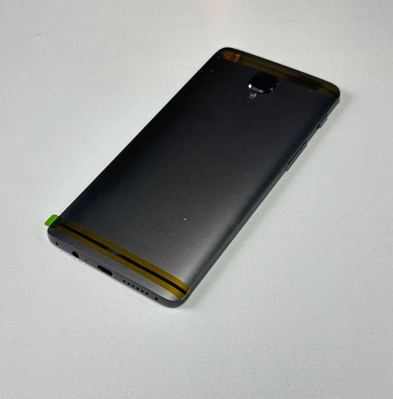 Original Back Battery Cover Rear Door Housing Case For Oneplus 3 Oneplus 3T With Camera Lens + Power Volume Buttons Replacement OnePlus phone repair parts