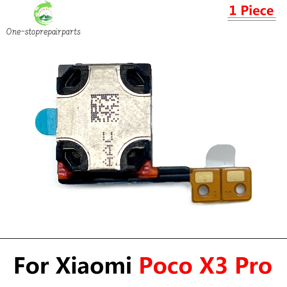 10Pcs, Front Top Earpiece Earphone Ear Speaker Sound Receiver For Xiaomi Poco F1 F2 F3 F4 F5 M3 M4 M6 X3 X4 X6 Pro 5G X3 GT  Xiaomi  Xiao mi phone repair parts
