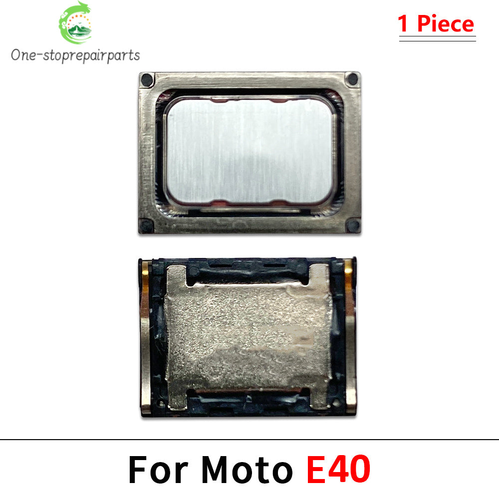 Loudspeaker bottom Speaker Sound Buzzer Ringer Flex Cable For Moto E20 E22 E32 E13 E30 E40 E6 E7 Plus Play E6s E6i E7i Power Motorola phone repair parts