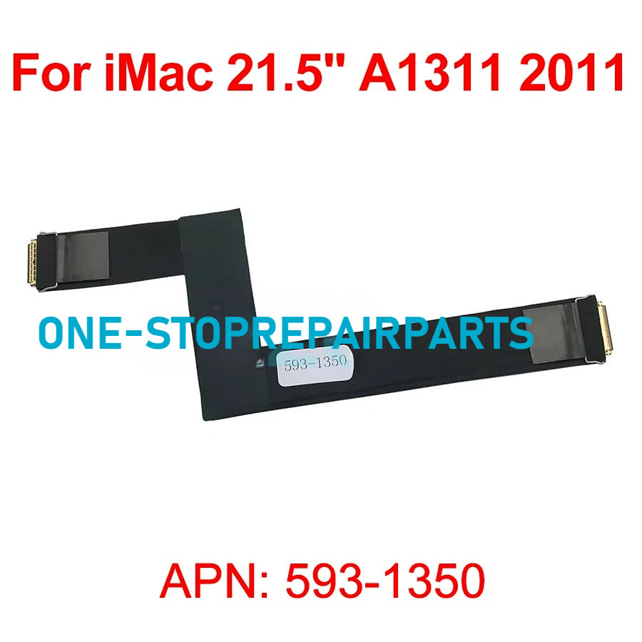 A1311 LCD LED LVDS Cable Screen Display Flex Cable For iMac 21.5" 27" A1312 LCD Cable 2009 2010 2011 iMac repair parts