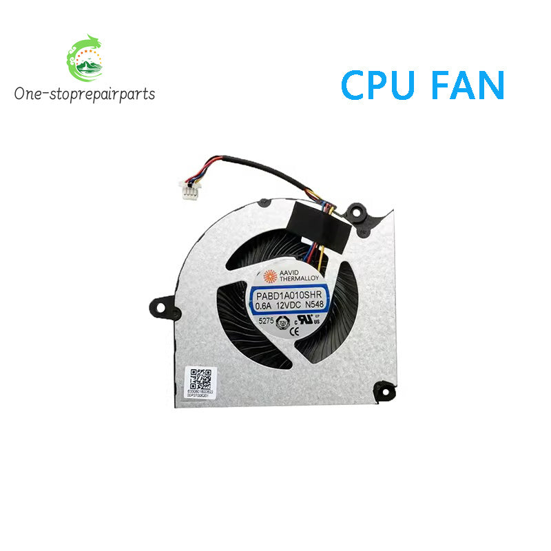 New Original Laptop CPU GPU Cooling Fan For MSI Crosshair16HX Crosshair17HX N548 N549 MSI laptop repair parts