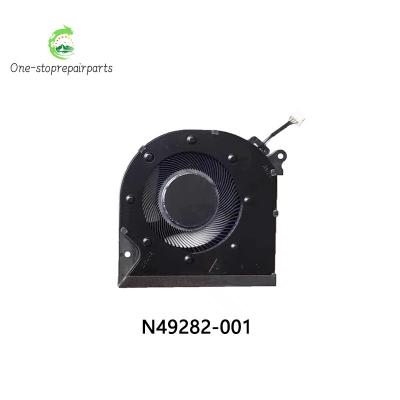 NEW ORIGINAL Laptop CPU GPU Cooling Fan For HP X360 15Z-FH 15-FH 2-in-1 TPN-C165 N47948-001 N49282-001 HP laptop repair parts