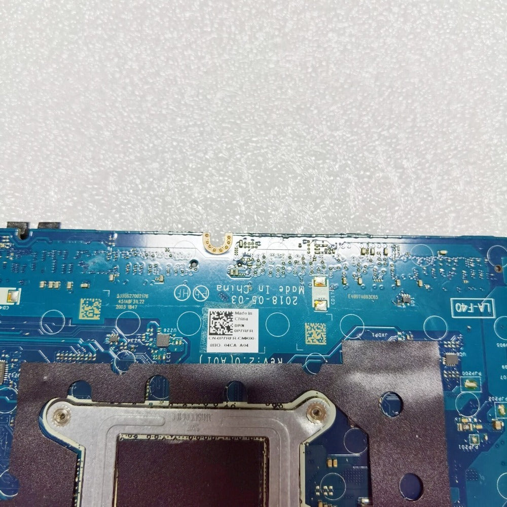 Full Tested LA-F401P For DELL Latitude E5490 5490 system Main board 0C08DH 09X5J9 08KN1W 01TWGW 08DT9H I3 I5 I7 7/8th Laptop Motherboard