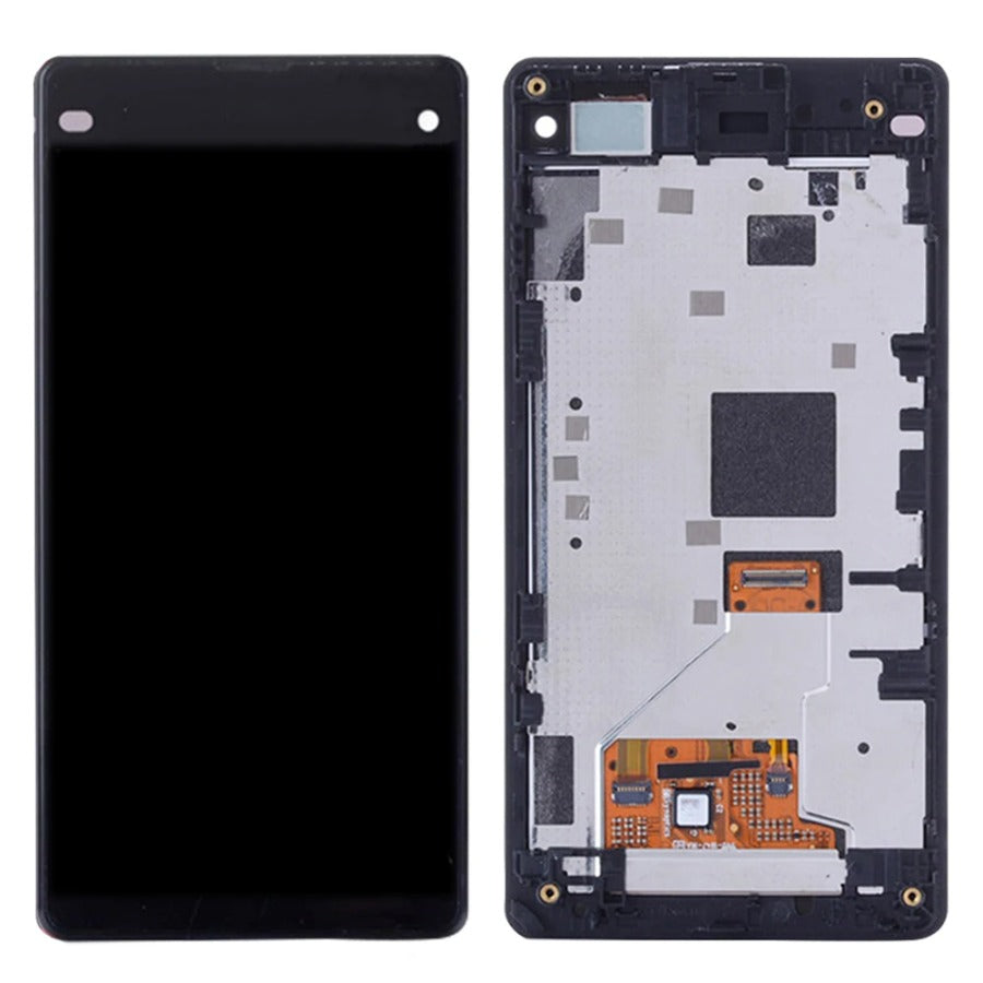 4.3" lcd For SONY Xperia Z1 Mini Z1 Compact D5503 LCD Display Touch Screen With Frame Digitizer Panel Assembly Replacement Parts Sony phone repair parts