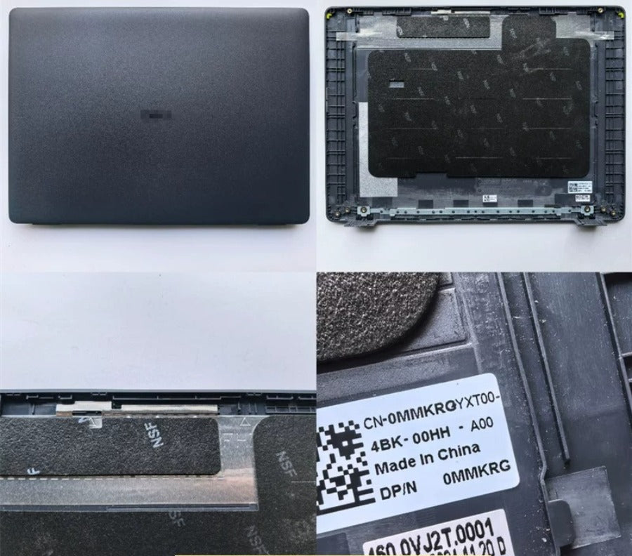 Cover case for Dell Pro 14  PC14250 PC1425 KXWD9 CD3PM GW3JV K7V2D YWHFR 0MCMRV 0DK0V6 0GW3JV 06Y7VN 0N85WC 0N5Y5H 0T0M2P 0GPR8R 0KCFRY 07P3D7 0MMKRG Lcd back housing bezel frame upper tpcase palmrest bottom lower cover hinge Dell laptop repair parts