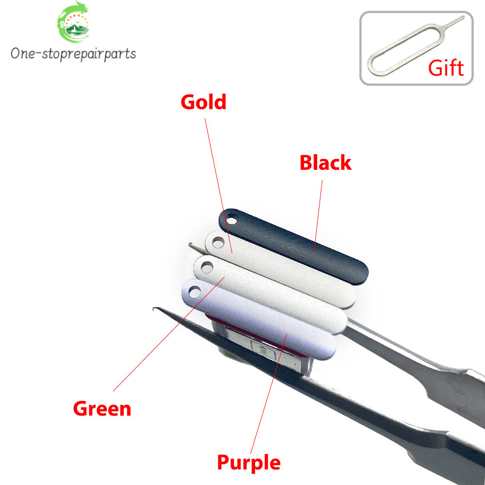 SIM Card Tray Slot Holder Adapter Accessories For Huawei Mate 50 60 Pro Plus 4G 5G Huawei phone repair parts