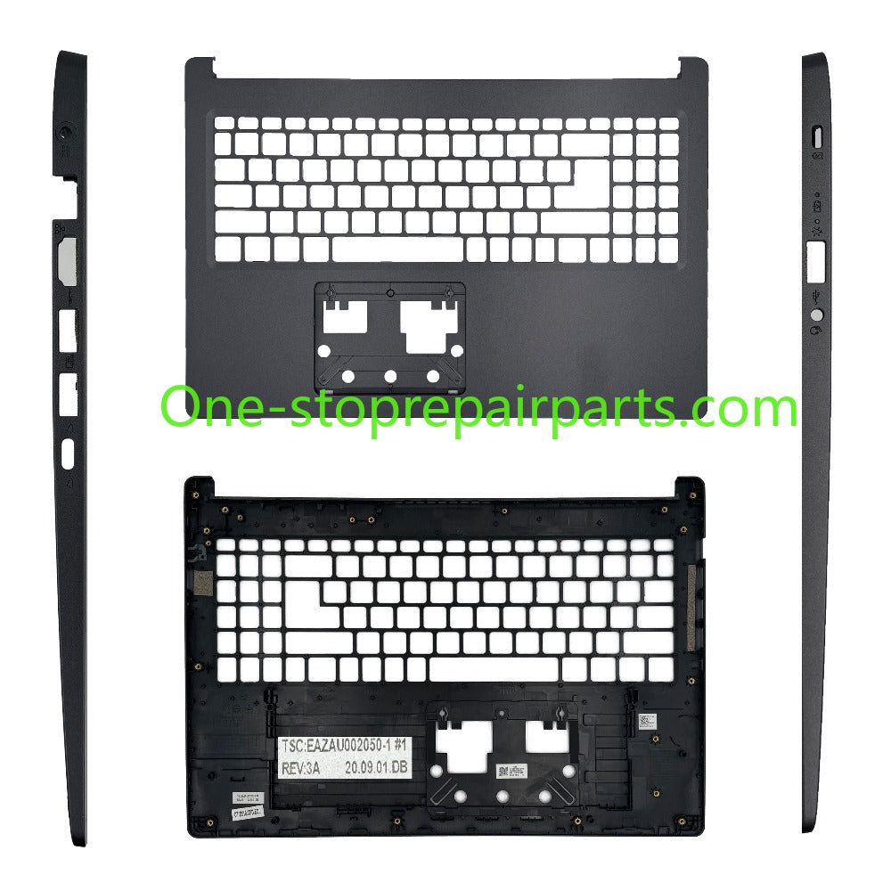Cover case hinge for Acer Aspire A515-54 45 53 55G N18Q13 lcd housing upper top plmrest case bottom hinge cover shell lcd screen cable