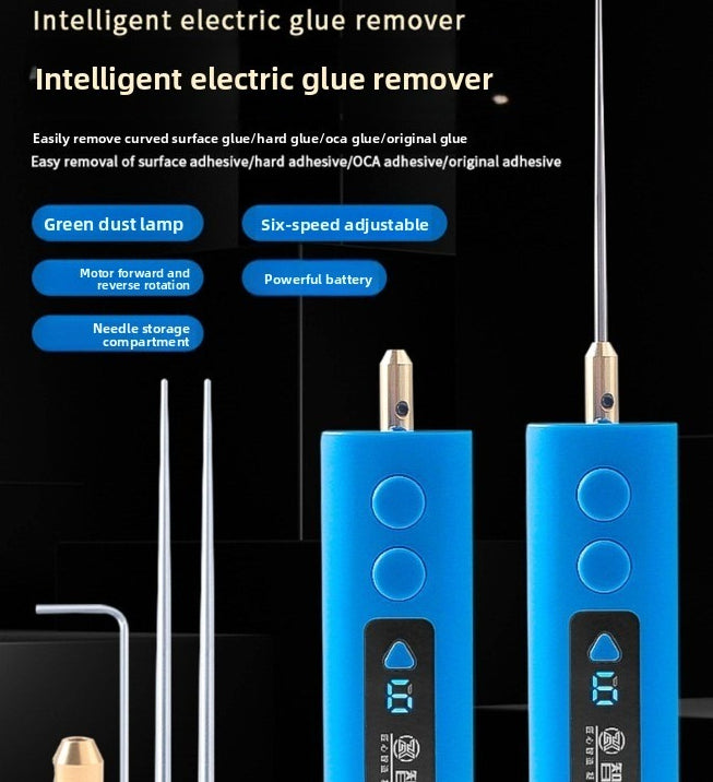 Electric glue removal artifact, mobile phone repair glue rolling machine, screen removal OCA film glue machine, glue removal machine, electric film rolling stick repair tool
