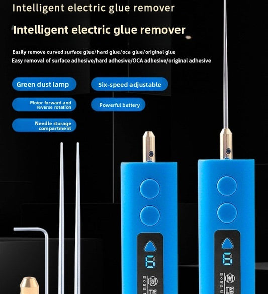 Electric glue removal artifact, mobile phone repair glue rolling machine, screen removal OCA film glue machine, glue removal machine, electric film rolling stick repair tool