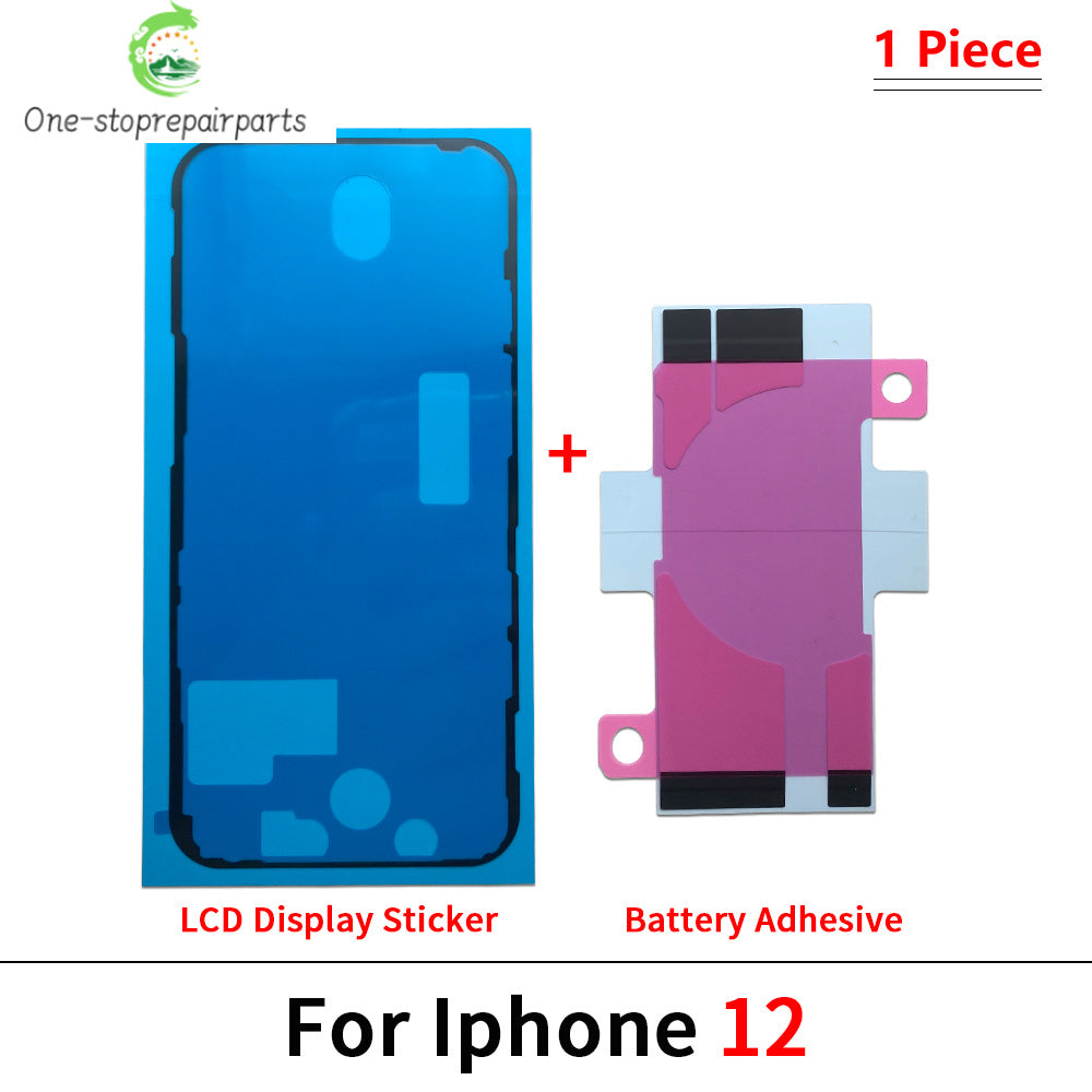 OEM Waterproof Sticker For iPhone 11 12 13 14 15 16 Pro Max Plus X Xs Seal Adhesive LCD Screen Frame Tape Glue Battery Sticker iPhone phone repair parts