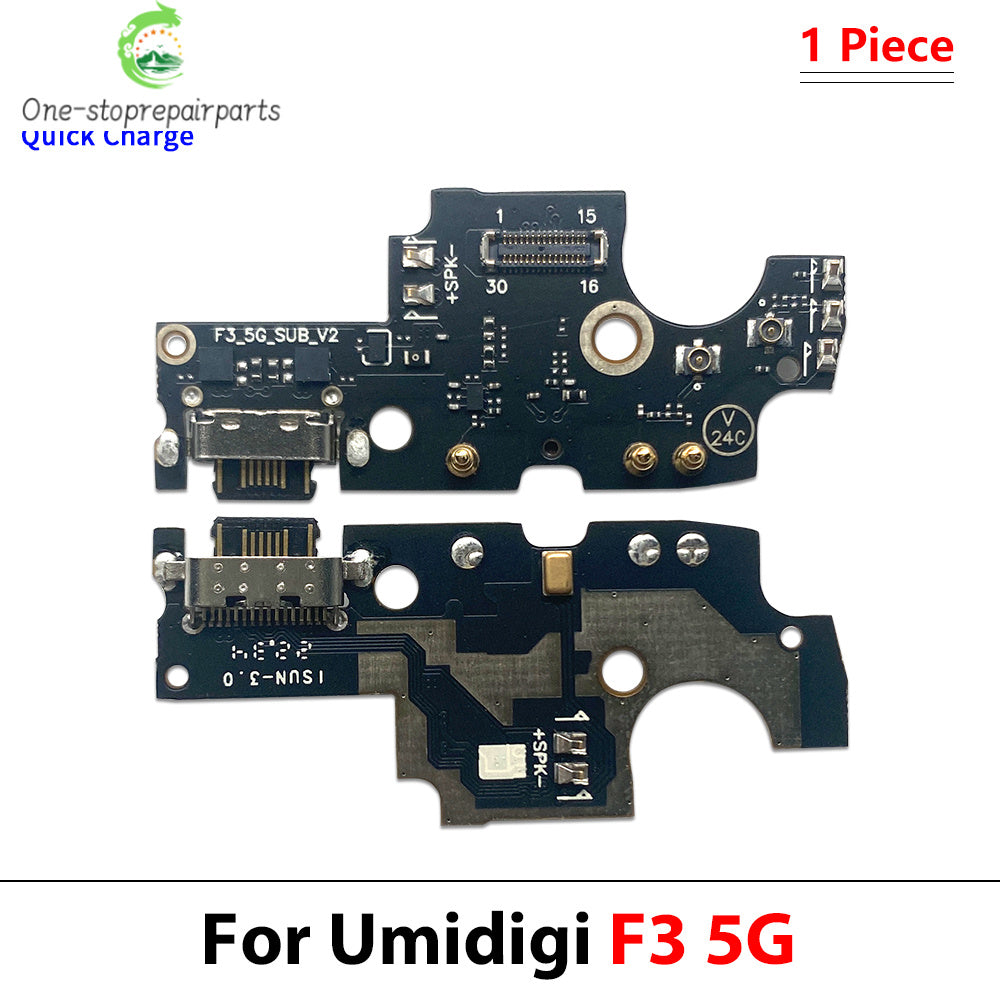 Dock Connector USB Charger Charging Board Port Flex Cable For Umidigi A7 A7s A9 A11 Bison X10 Pro G9 Power 5 A13 A15 F3 G1 G100 Umidigi phone repair parts