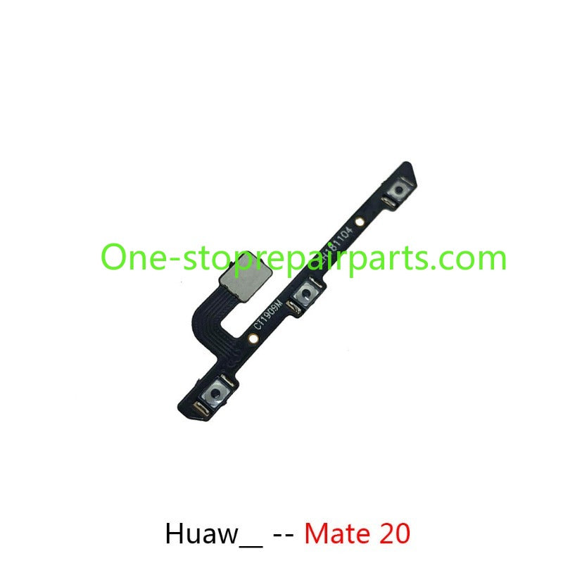 Suitable for Huawei mate 20 20Lite 20Pro 30Lite 40Pro Power cable Switch on volume cable of ribbon flex Honor phone repair parts