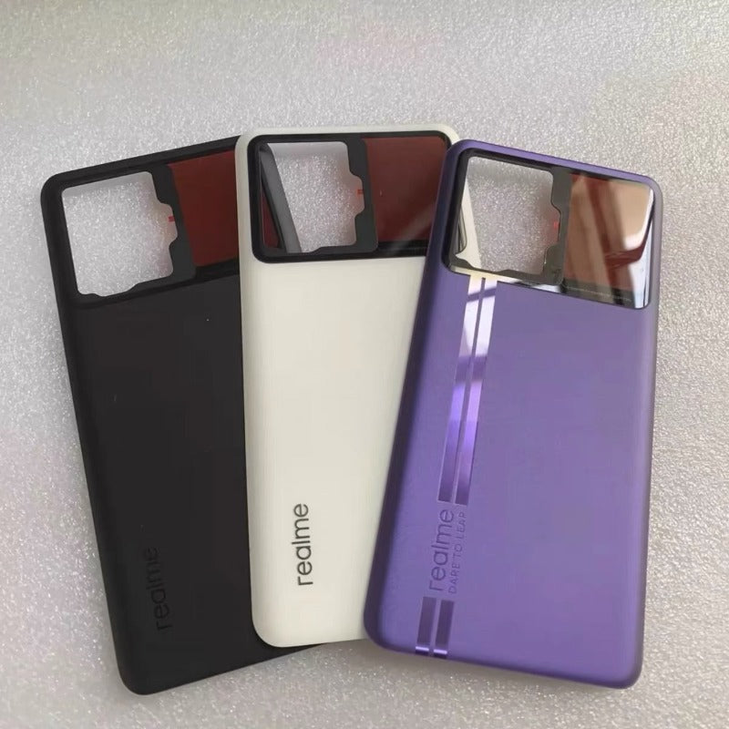 AAA+ quality For Realme GT NEO5 Back Battery Cover Door Rear Glass Realme GT Neo5 Battery Cover  Case With Camera Lens Realme phone repair parts