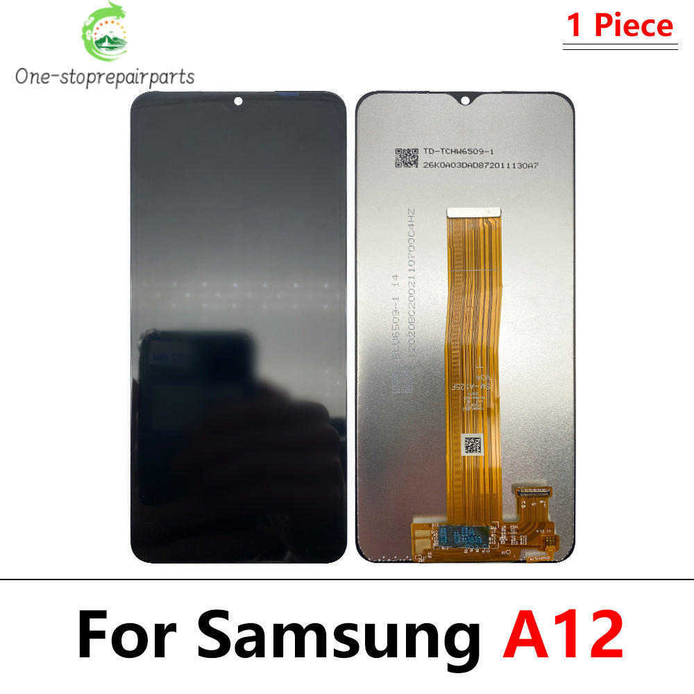 LCD For Samsung A01 A02 A02S A11 A12 A31 A51 A71 A21s LCD Display Touch Screen Replacement Digitizer Assembly Samsung phone repair parts