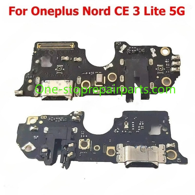 Charge Board For Oneplus Nord CE 4 3 2T 2 CE4 CE3 CE2 Lite N300 N200 N100 N20 SE N10 5G Charging Port Usb Connector Dock Plate OnePlus phone repair parts