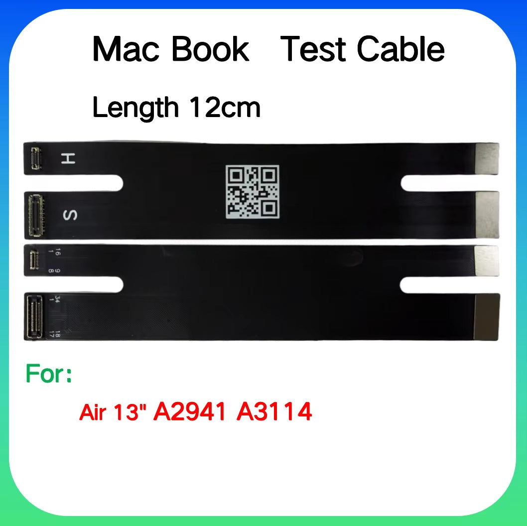 Mac Book Screen Display Extension Test Repair Flex Cable For Macbook Pro Air A1706 A2337 A2338 A2681 A2941 A2442 A2485 A3240 Macbook repair parts