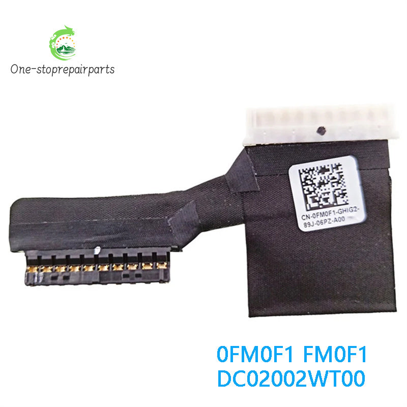 NEW ORIGINAL LAPTOP Battery Cable For Dell Inspiron 15 5570 5575 Latitude 3490 3590 0FM0F1 FM0F1 DC02002WT00 Dell laptop repair parts