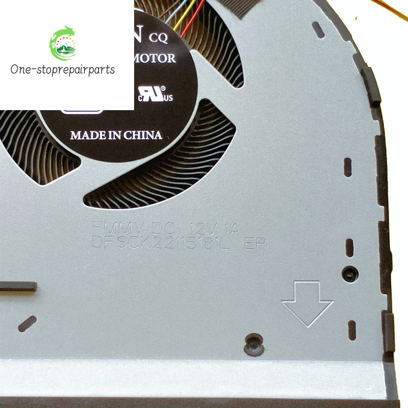 NEW ORIGINAL Laptop CPU GPU Cooling Fan For ASUS ROG 4/4plus G532L S5D G731 G712L G732 12V ASUS laptop repair parts