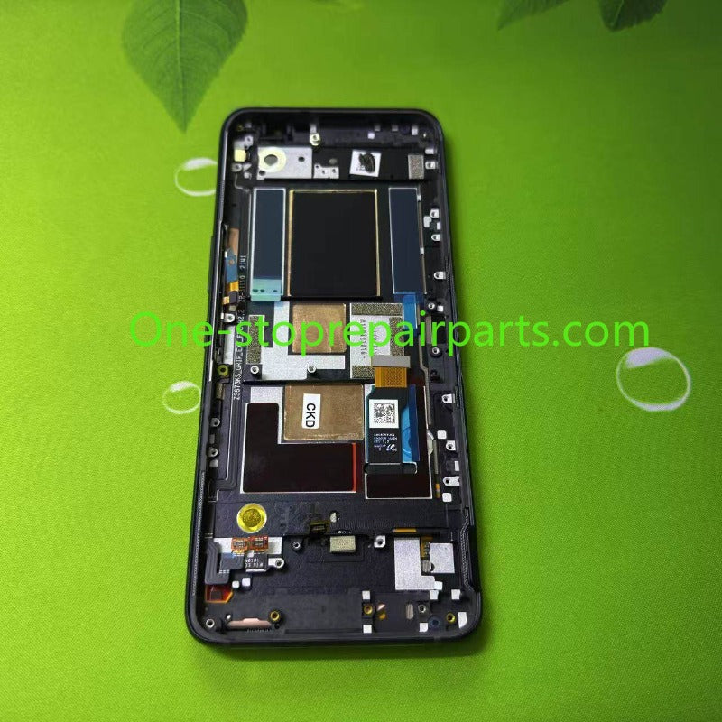LCD touch screen assembly for ASUS phone ROG7/6/5/3/2 5sPro 6D Ultimate ZS600KL ZS661KS i005DA ZS673KS display panel screen digitizer glass frame