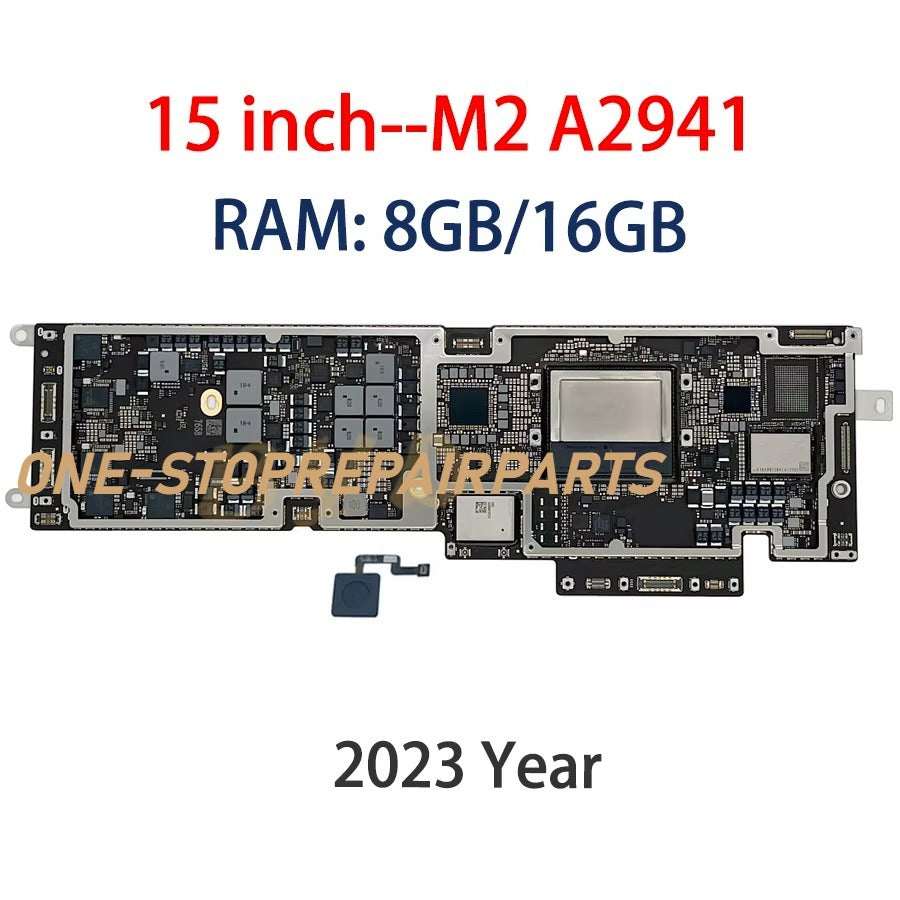 Motherboard Logic Board For Macbook Air Pro M1 M2 M3 A3113 A3114 A2918 A2992 A2991 A2442 A2941 A2779 A2780 A2485 Main sytem board Repair Cpu M3 Ram 8g 16g 18g Ssd 256g 512g 1TB 820-03285 820-03286 820-02935 820-02918 Macbook laptop repair parts