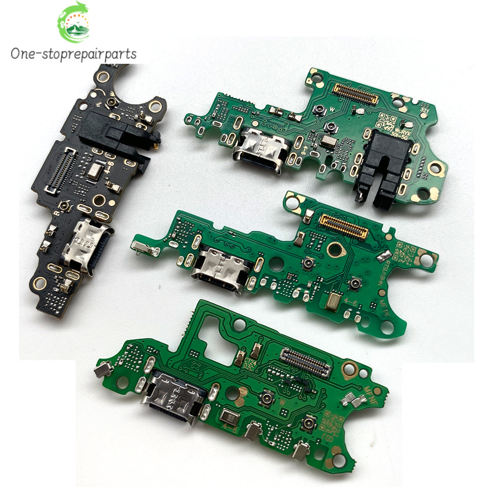 10Pcs, USB Charge Port Jack Dock Connector Charging Board Flex Cable For Huawei Honor X6 X6A X7 X7A X7B X8 X8A X8B X9A X9B 4G 5G Huawei phone repair parts