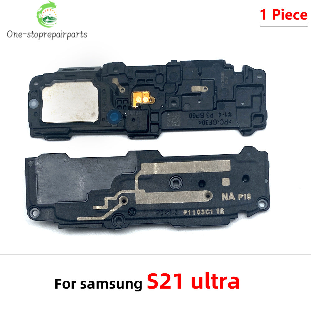 Loudspeaker For Samsung S20 S21 S22 S23 S24 Plus Ultra Fe 4G 5G Loud Speaker Buzzer Ringer Replacement Parts Samsung phone repair parts