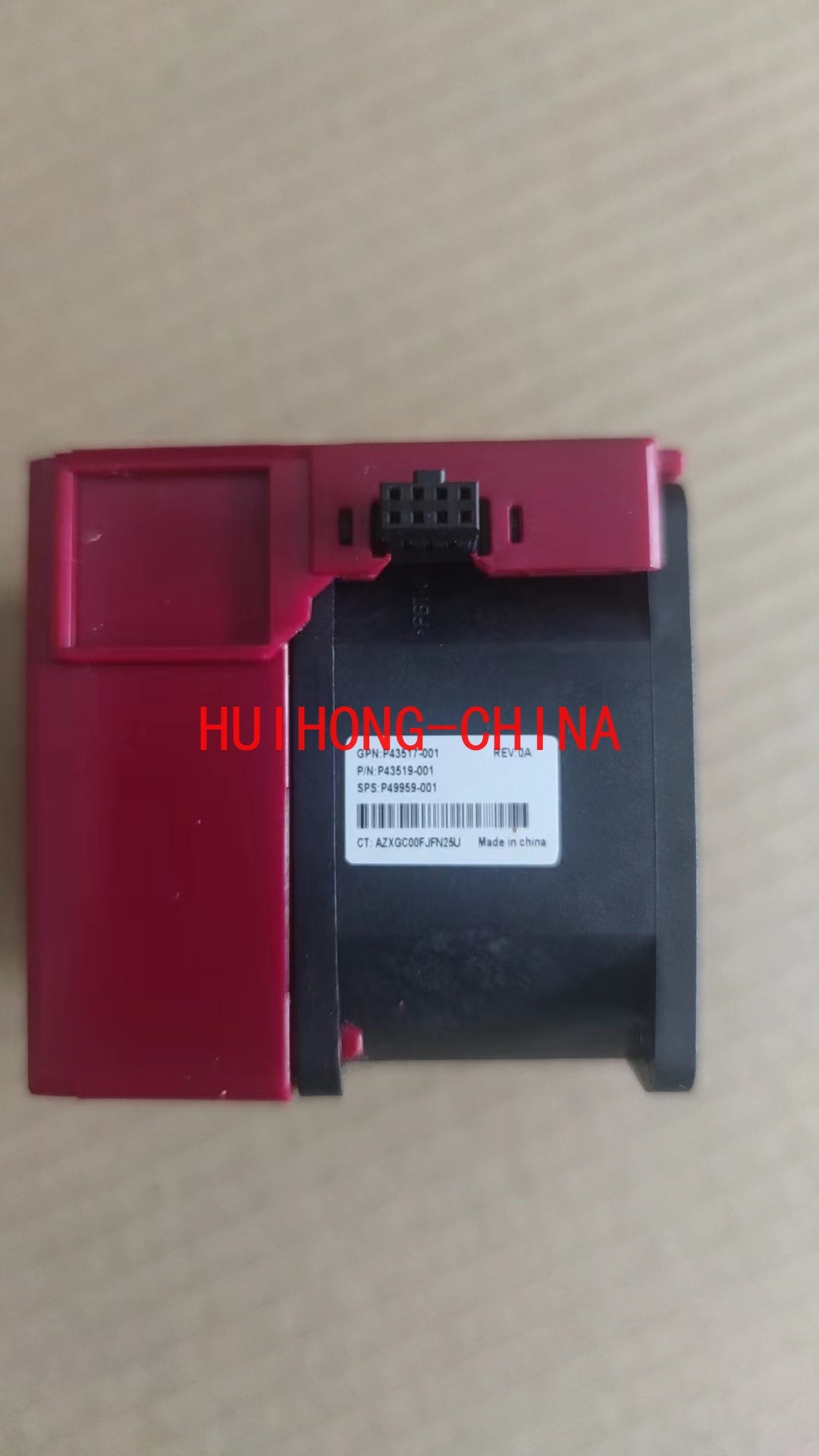 Servicer New HPDL380G11 Gen11 Heatsink Fan Kit