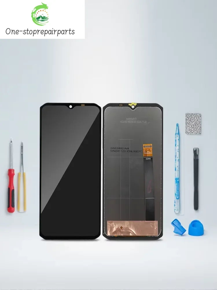 100% New LCD Display For Hotwav T7 T7S T7 Pro Touch Screen Digitizer 6.52 Inch Assembly Digitizer Replace Accessories Free Tools Other brand Phone repair parts