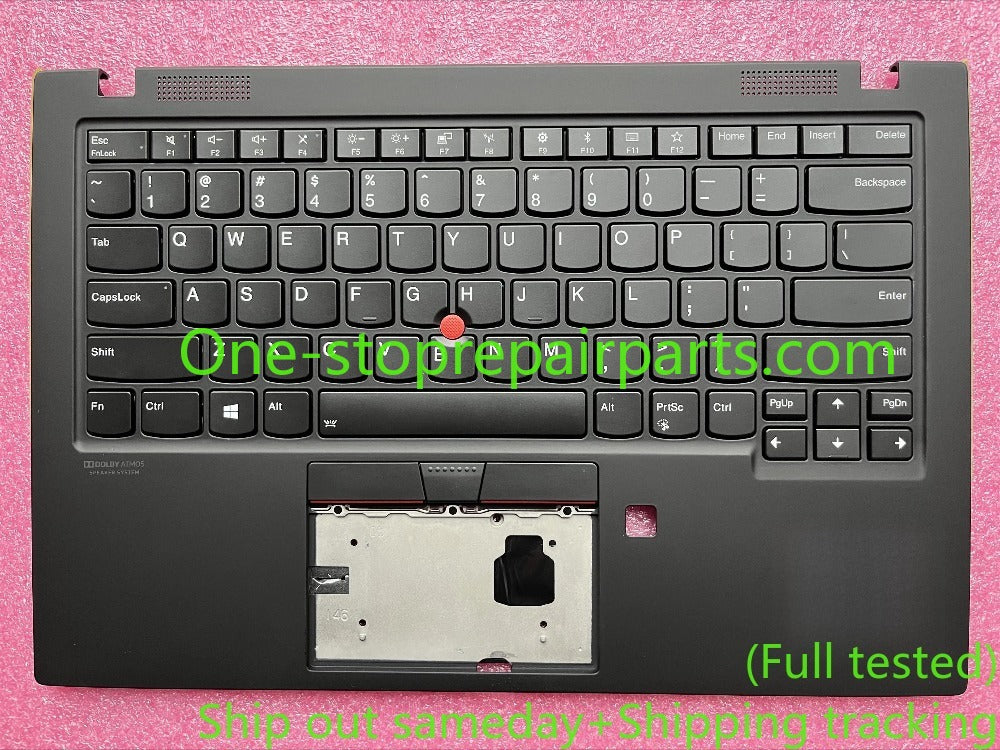 Upper top case palmrest keyboard for 2019 2020 Thinkpad X1 CARBON 7th 8th Gen 7 8 C cover WWAN WLAN 5M10W85918 5M10W85882