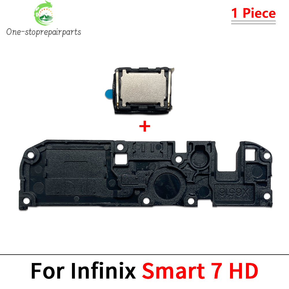 Loud Speaker Buzzer Ringer Flex Cable For infinix Smart 4 5 6 7 8 HD Plus Pro / For Tecno Spark 6 go 8 10 10C Pro 2024  infinix phone repair parts