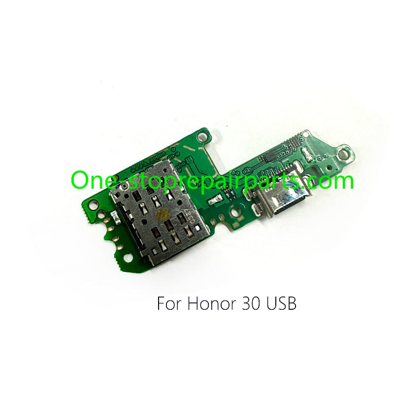 For HUAWEI Honor 30i 30Lite 30Pro 30S charging port charging flex board cable Honor phone repair parts