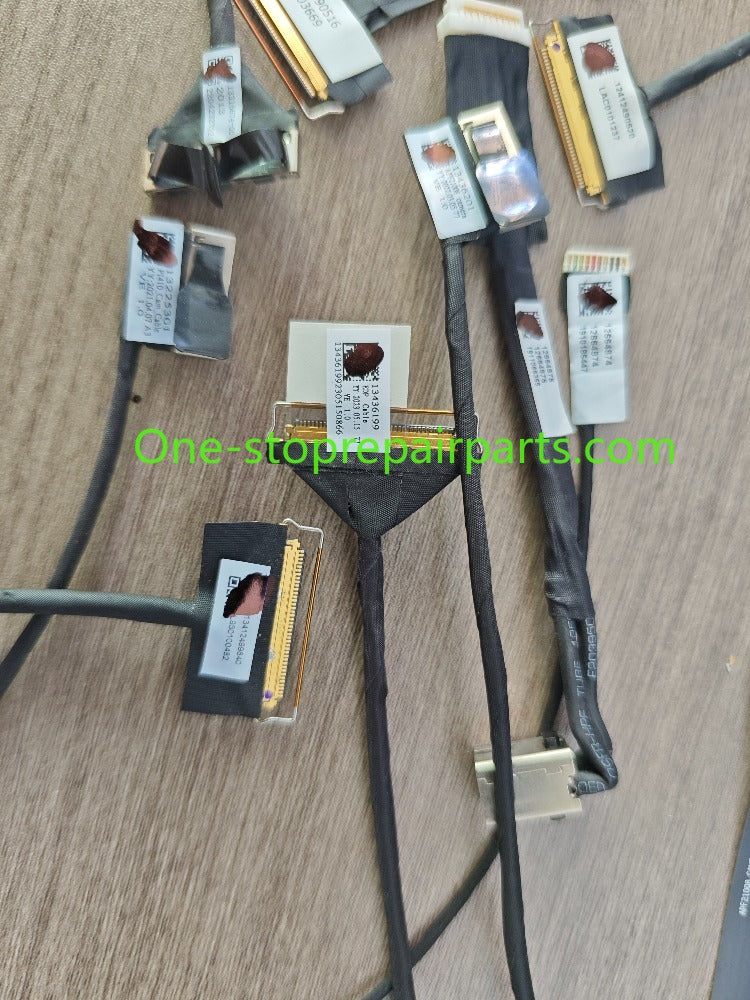 Screen Cable Camera cable DC cable Eyeball side cable For Razer Blad 13 14 15 17 RZ09 serials RZ09-0288 12412490520 LAC0101237 12412490516 JB80103669 13412499840 L930100482 13436201 APF21008 12664875 1911066365 Razer laptop repair parts