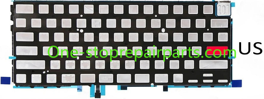 New for MacBook Pro Retina 14" 16" M1 A2442 A2485 EU UK US Keyboard Backlight Backlit Foil Sheet 2021 Year Replacement Macbook repair parts