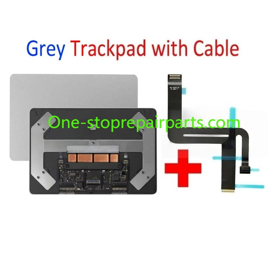 New A2337 Touchpad Trackpad With Cable for Macbook Air 13.3'' M1 A2337 Trackpad Late 2020 Year Gold Grey Silver Color Macbook repair parts
