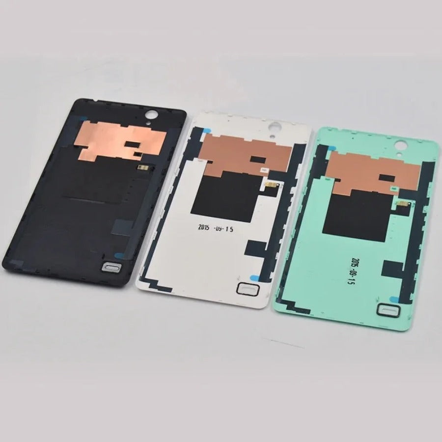 AAA+ quality For Sony Xperia C4 Battery Cover Back Cover Housing Door For Sony Xperia C4 E5303 E5306 E5353 Back Cover Replace Sony phone repair parts