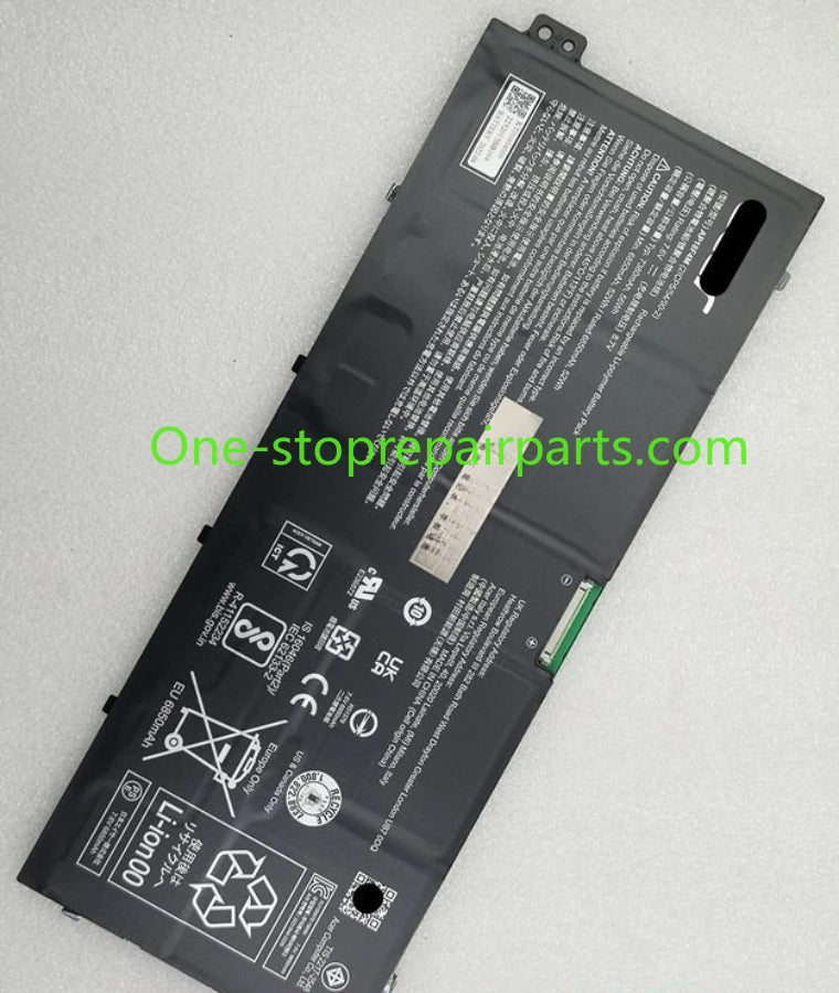 Genuine Battery for ACER Chromebook 715 CB715 CB714 KT.00404.001 AP18F4M KT00404001 7.6V 56Wh 7380mAh 4-Cell Acer laptop repair parts