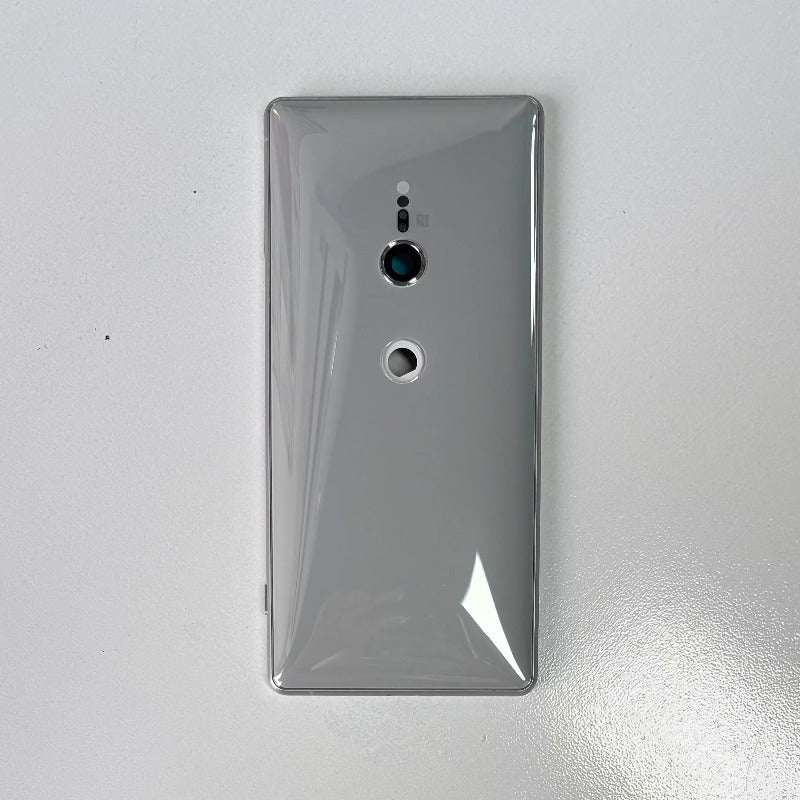 AAA+ quality For Sony Xperia XZ2 Back Cover Rear Door Housing Case For Sony Xperia XZ2 Battery Cover With Adhesive Replace Sony phone repair parts
