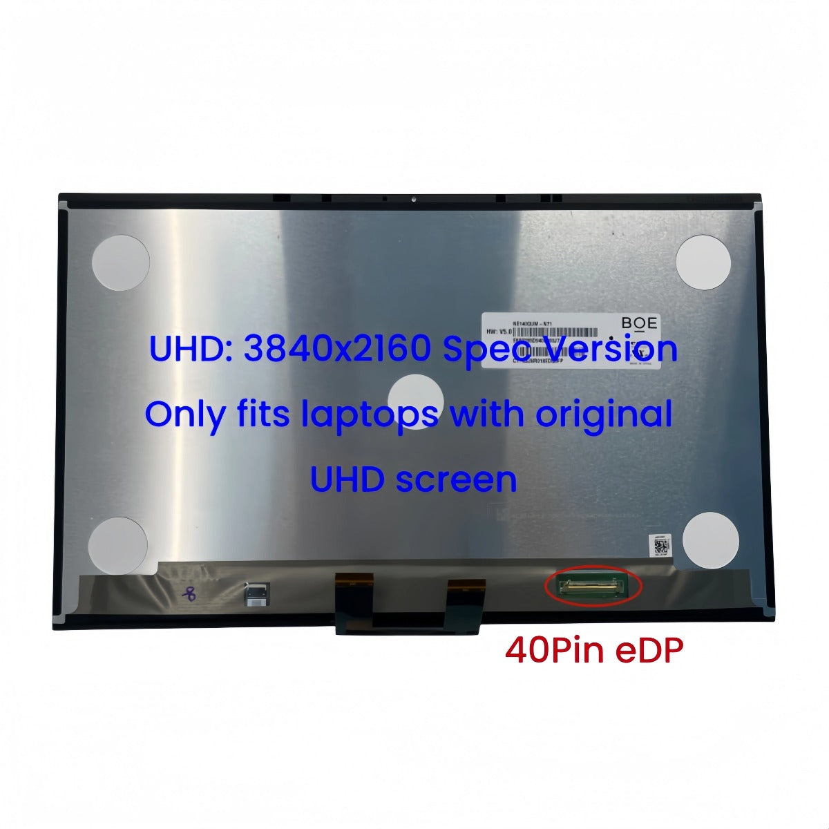 14" for HP EliteBook X360 1040 G7 G8 LCD Touch Screen Digitizer Assembly Replacement FHD/FHD Privacy/UHD HP laptop repair parts