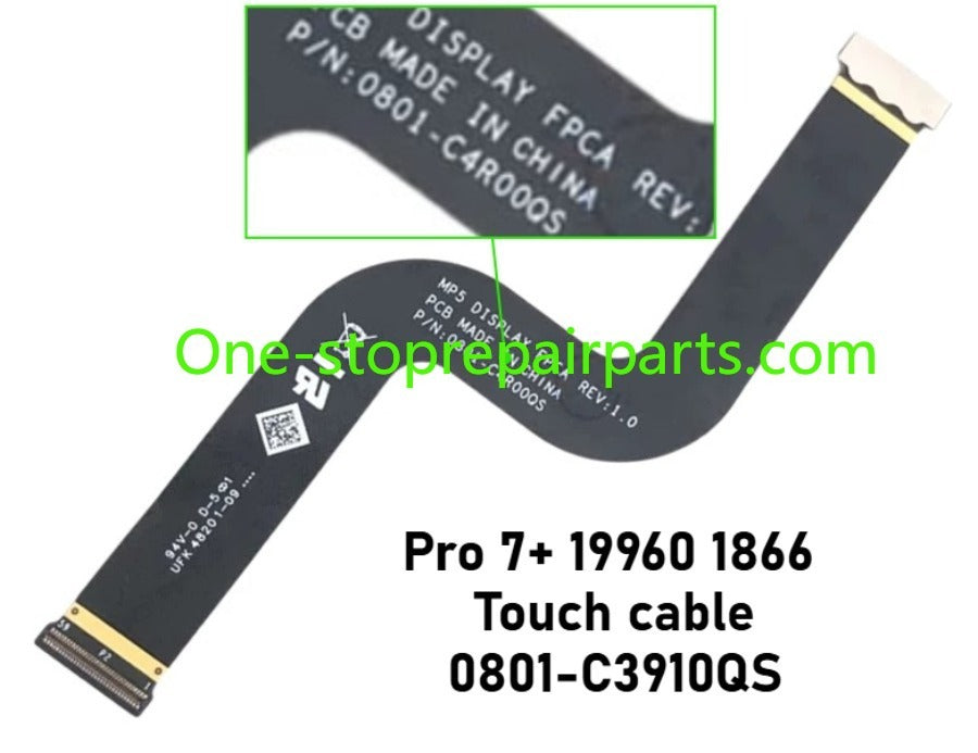 Microsoft Surface lcd cable Pro3/Pro4/Pro5/Pro6/Pro7/Pro7 +/Pro8/Pro9 touch cable lcd cable