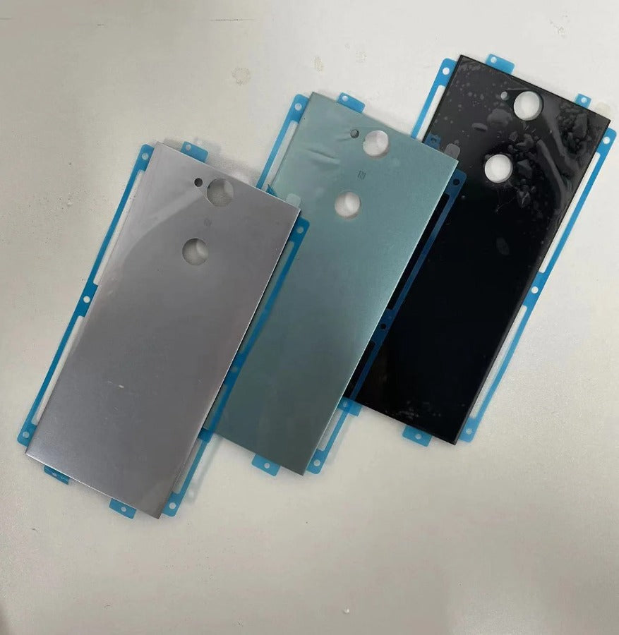 Original Back Battery Cover For Sony Xperia XA2 Plus Rear Housing Door Battery Cover For sony xa2 Plus Back cover Replacement Sony phone repair parts