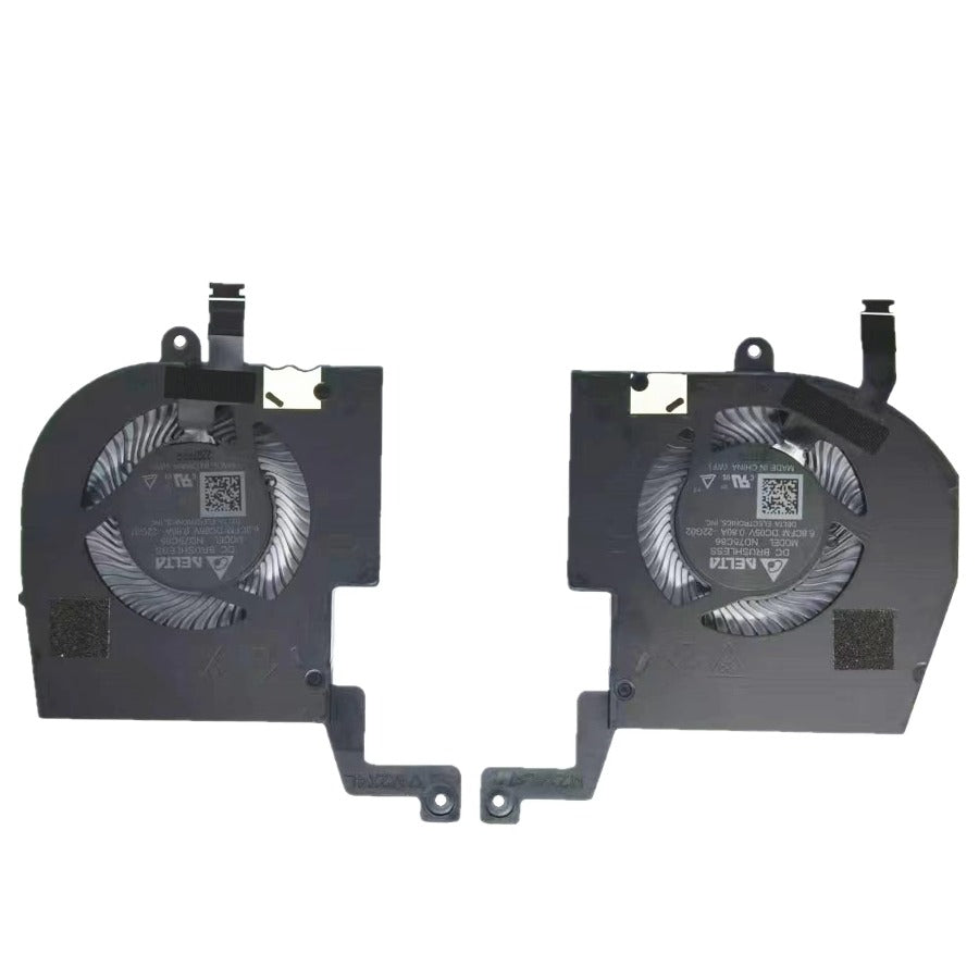 New Laptop CPU GPU Cooling Fan for Dell Alienware X14 R2 M14 R3 Series 0JFTG4 ND75C85-22G01 ND75C86-22G02 EG50050S1-CM00-S9A E  Dell Laptop repair parts