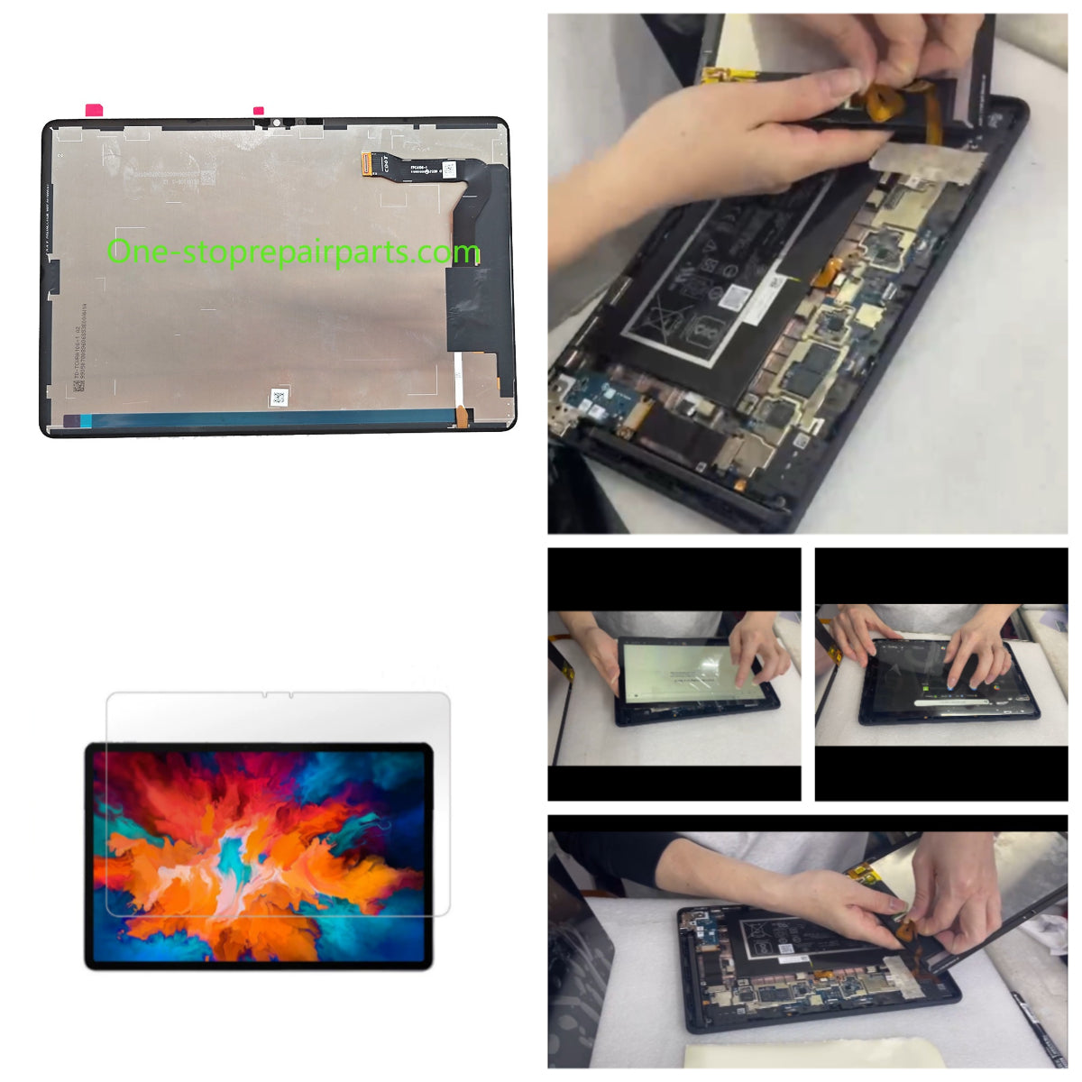 Lcd touch screen dispaly for huawei matepad 11.5 2026 model TXZ-W20 TXZ-W10 AL10 Tablet pc LCD panel digitizer glass assembly