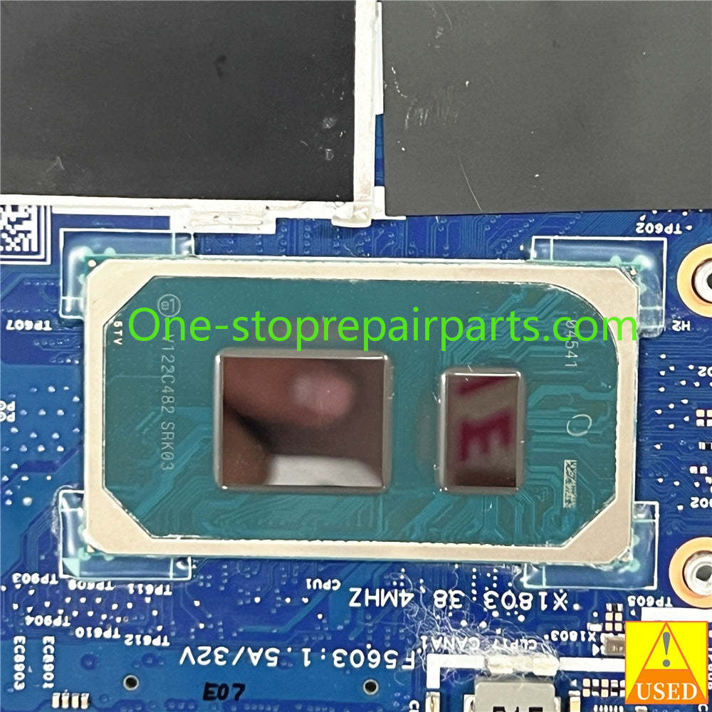 Full tested Motherboard  system board for DELL 5320 0Y7GXY SRK03  i5-1145G7 GM 19817-1